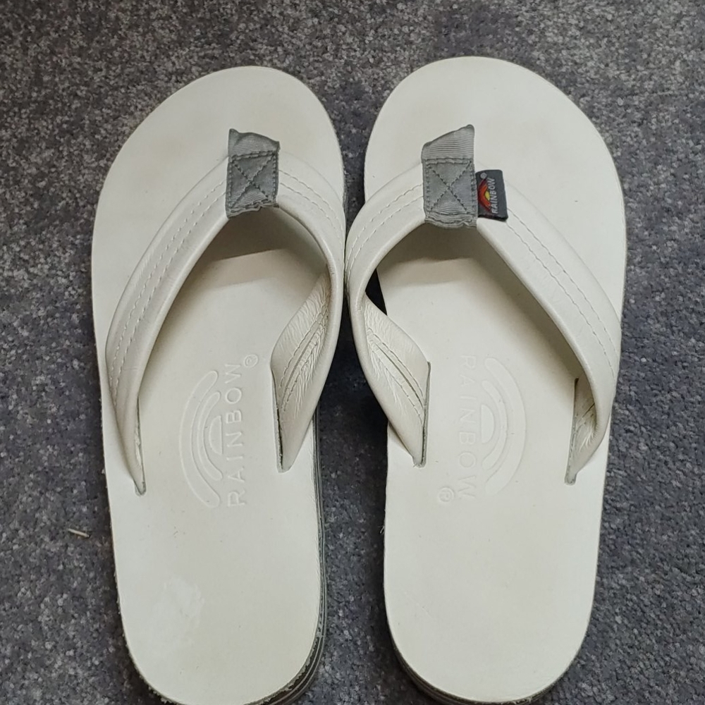 Rainbow Flip Flops Small